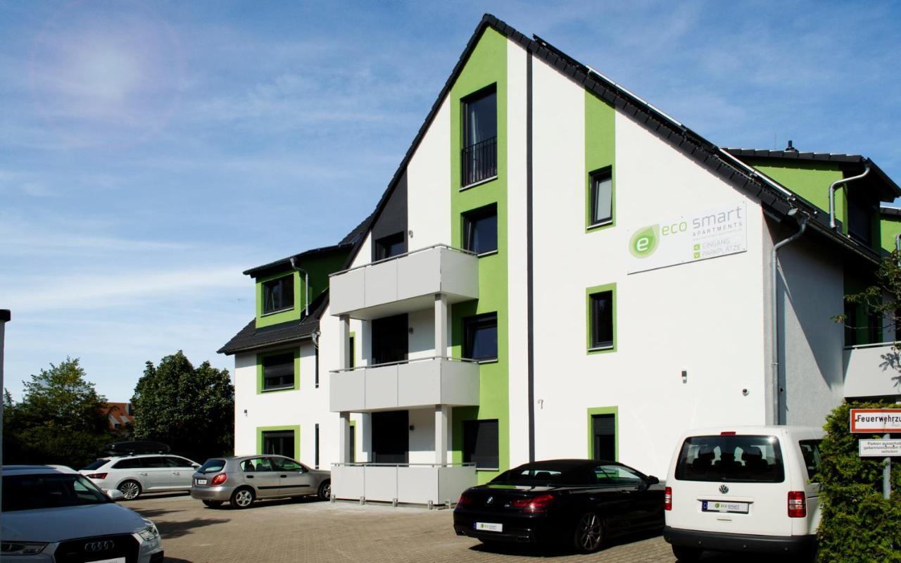 Eco Smart Apartments Nuernberg Sued Exterior photo